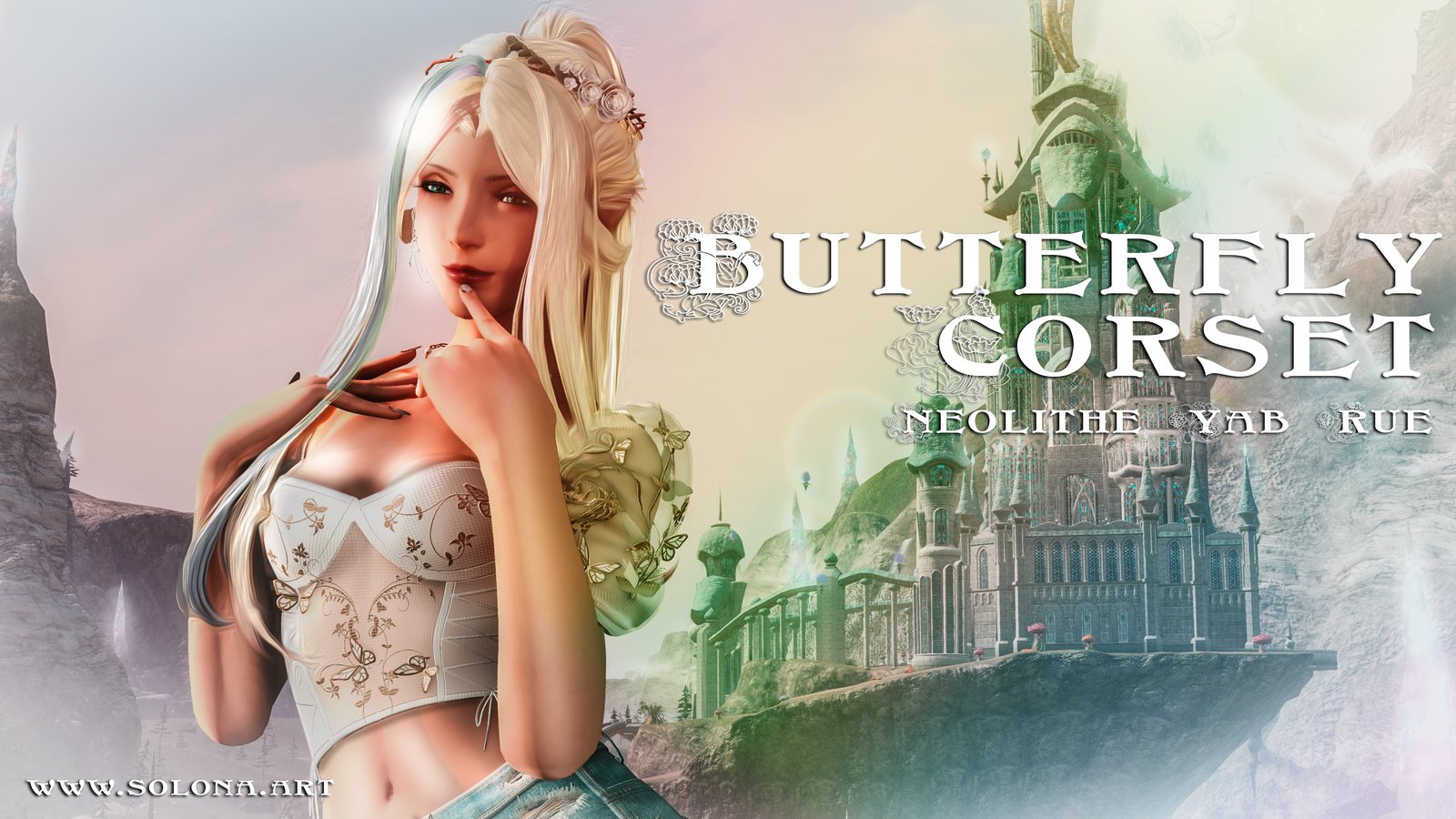 Butterfly Corset