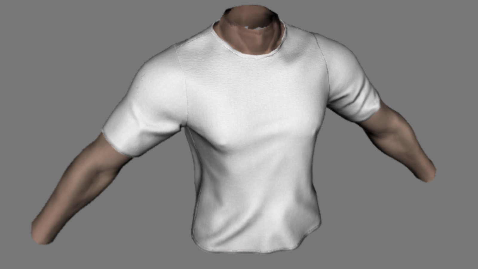 Canvas Male T-Shirt