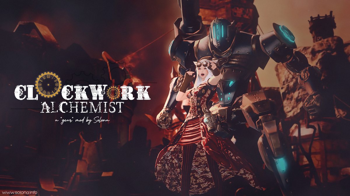 Clockwork Alchemist