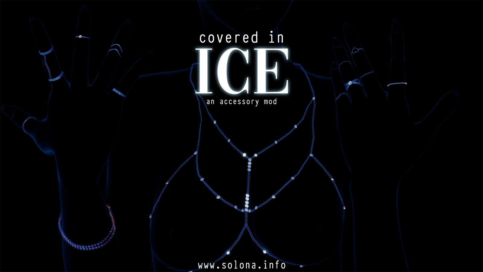 Covered In Ice