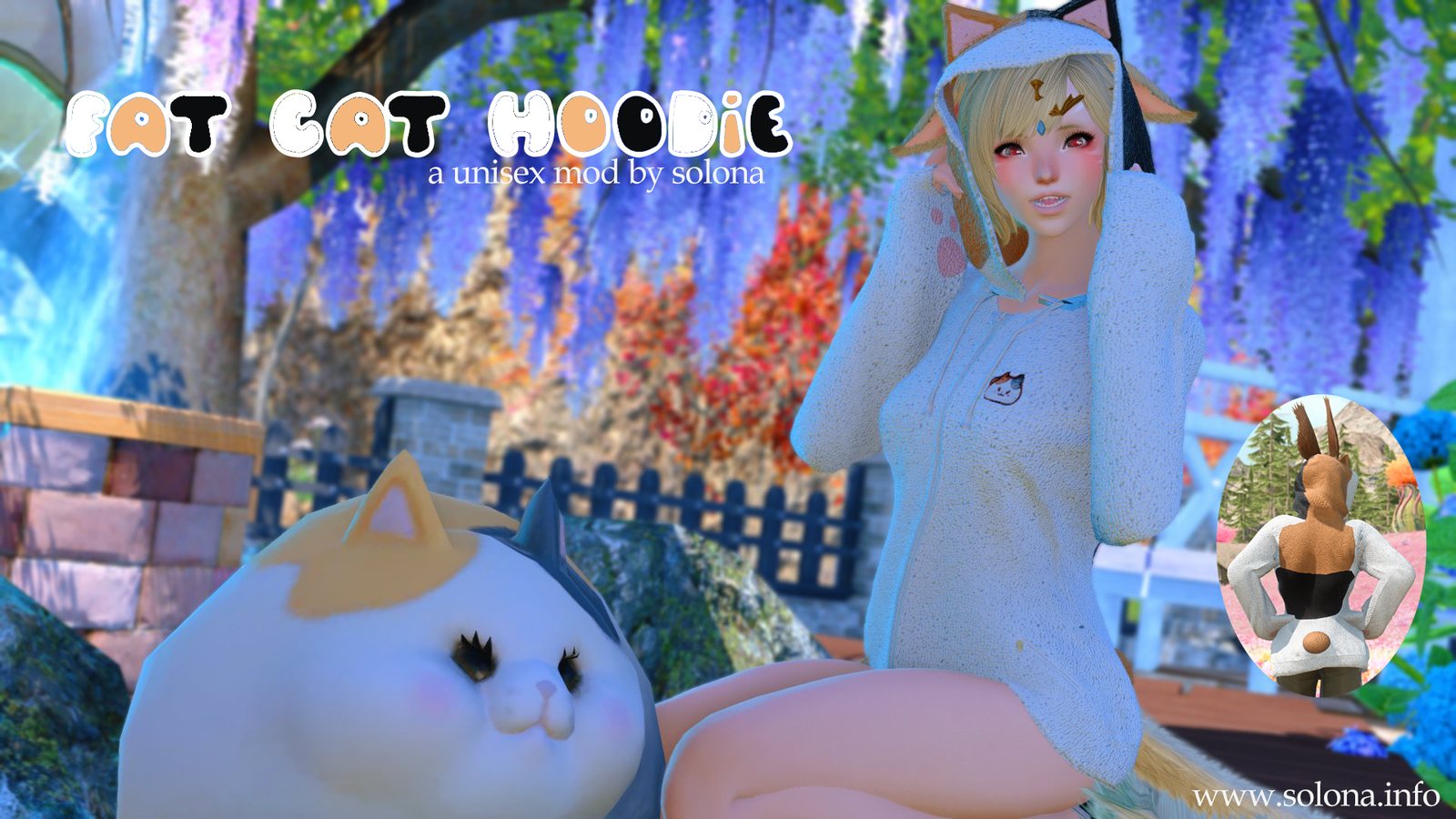 Fat Cat Hoodie