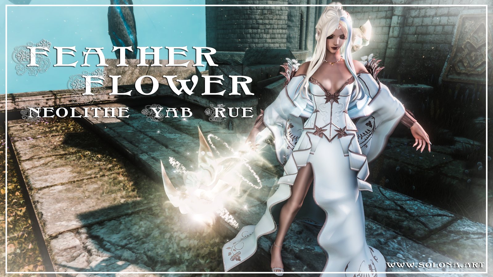 Feather Flower