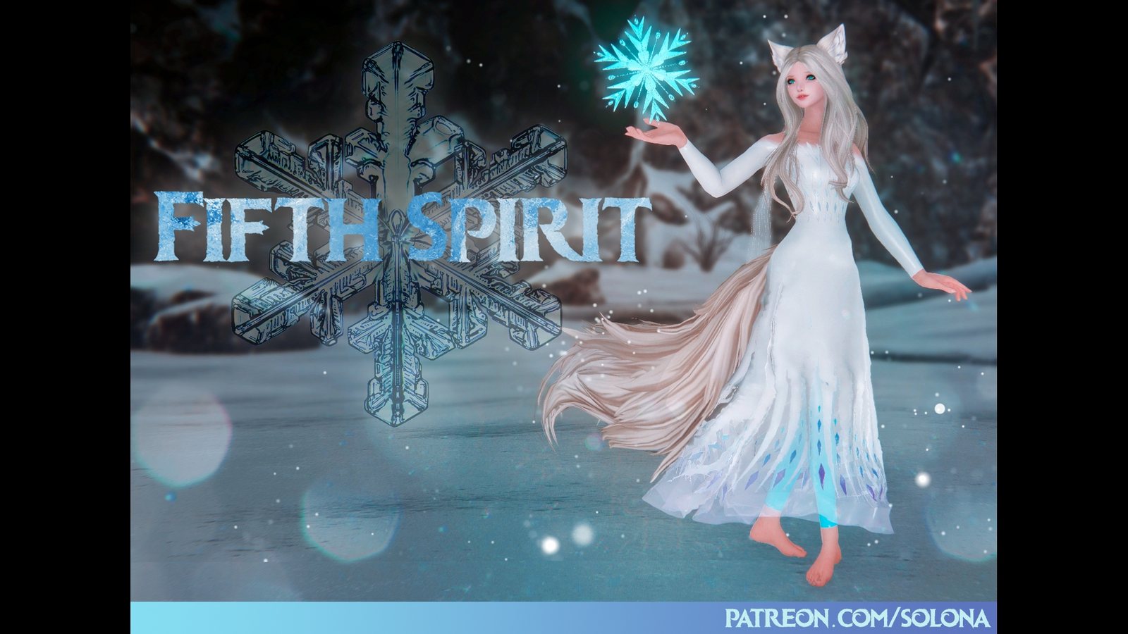 Fifth Spirit - Elsa's Dress from Frozen 2