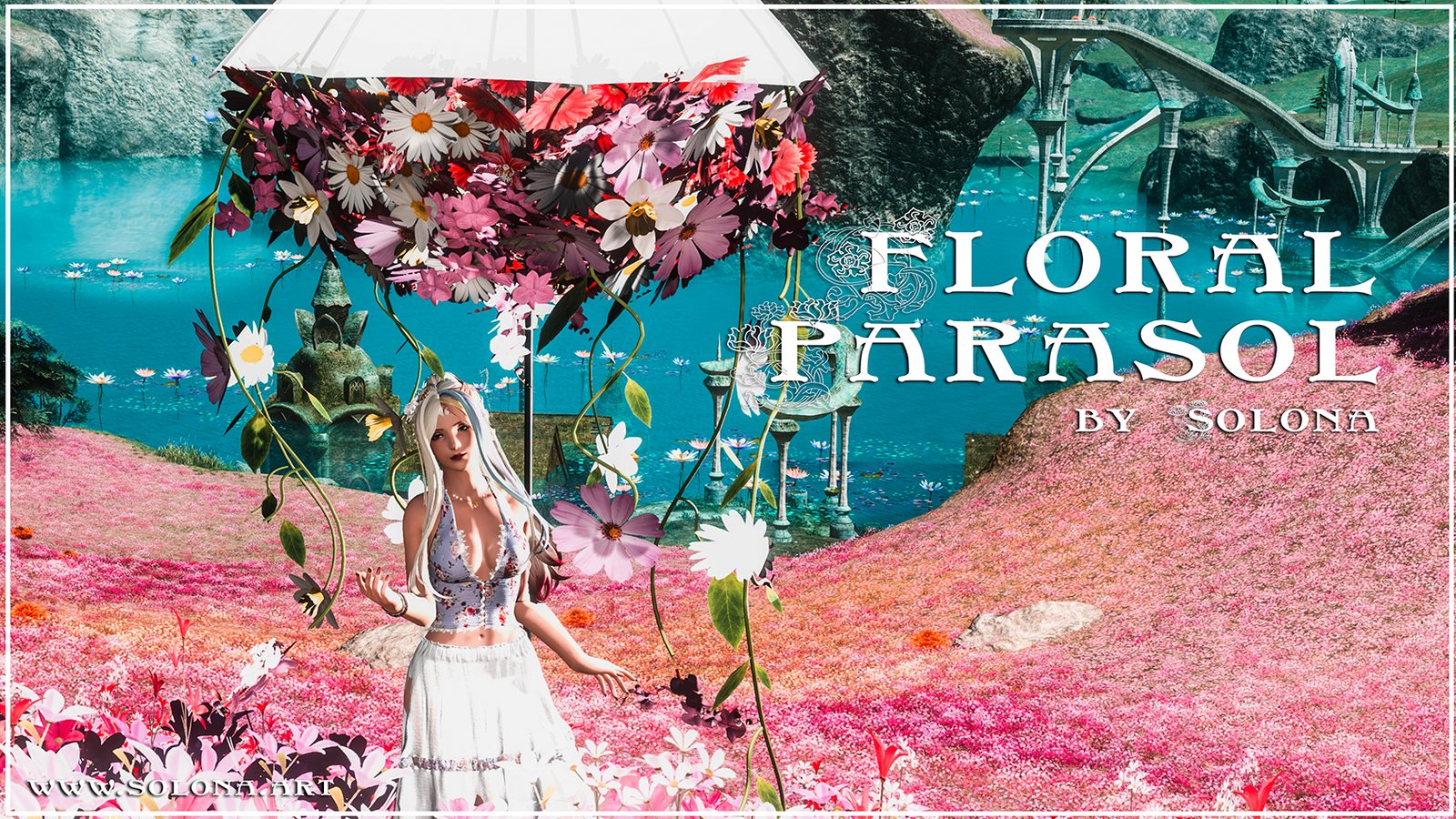 Floral Parasol