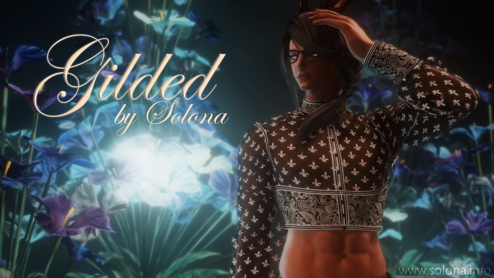 Gilded