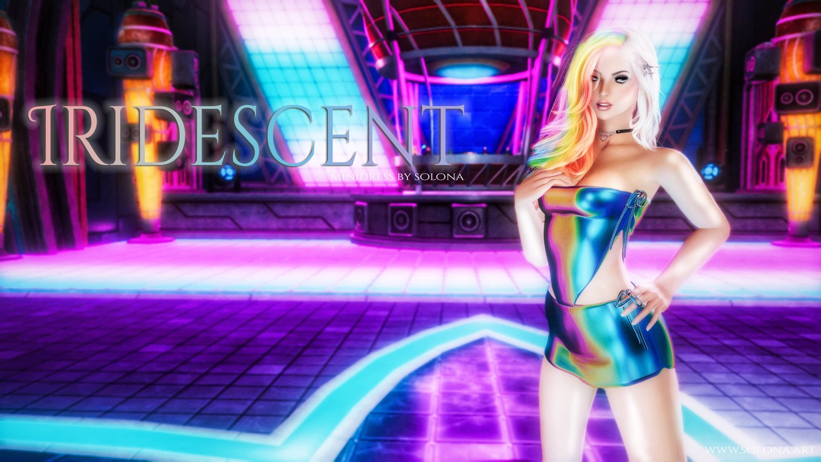 Iridescent
