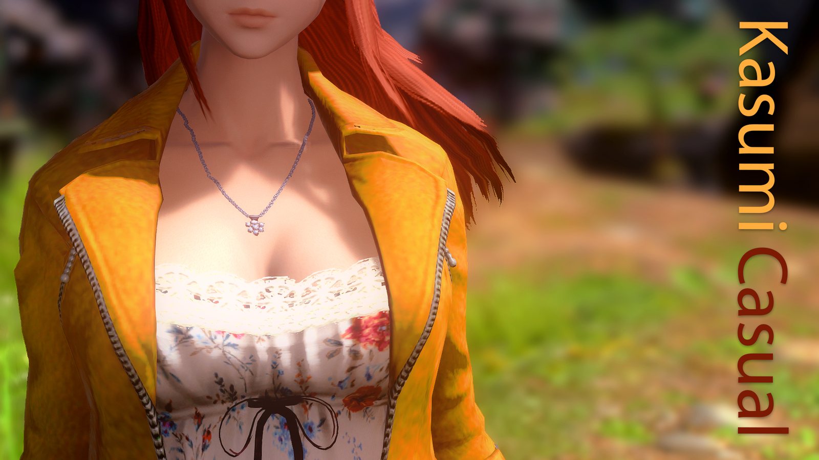 Kasumi Casual Outfit