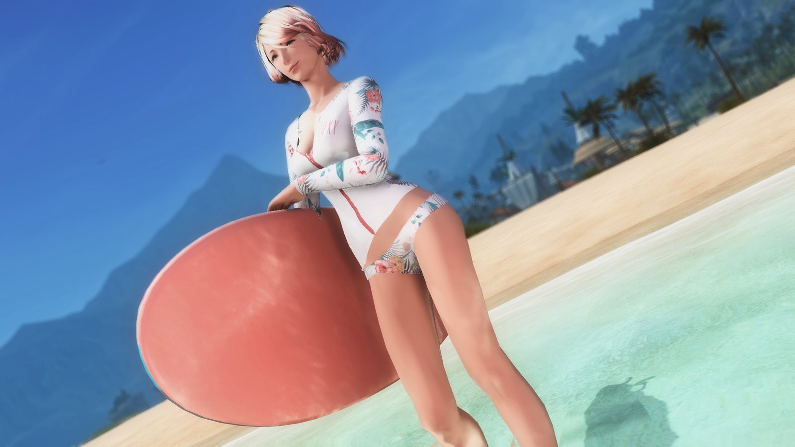 Little Surfer Girl
