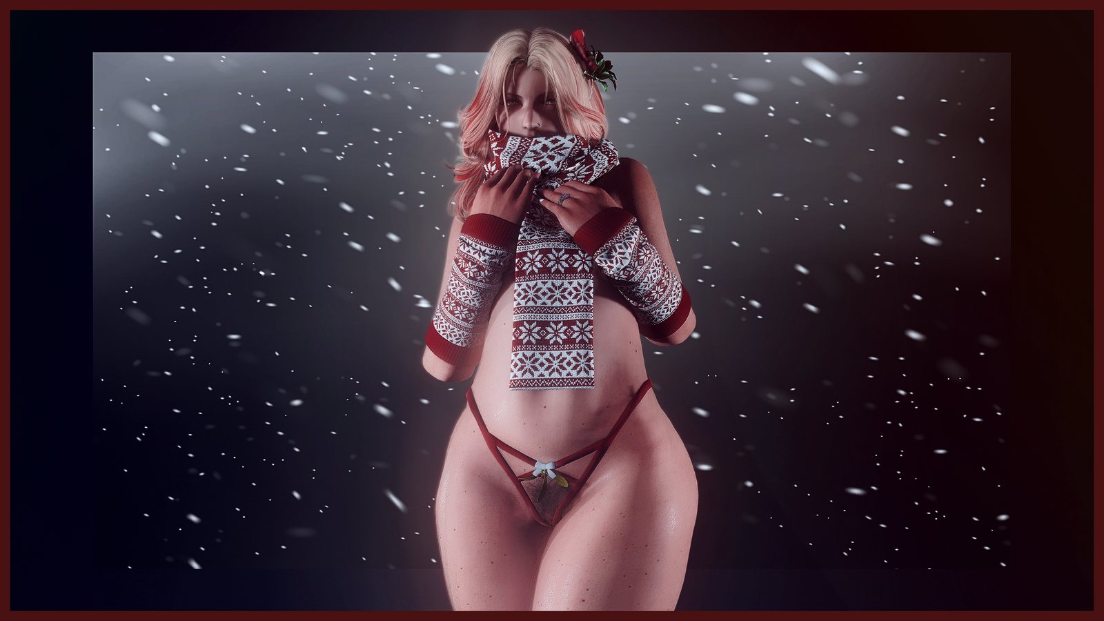 Mistletoe Panties (Neolithe)