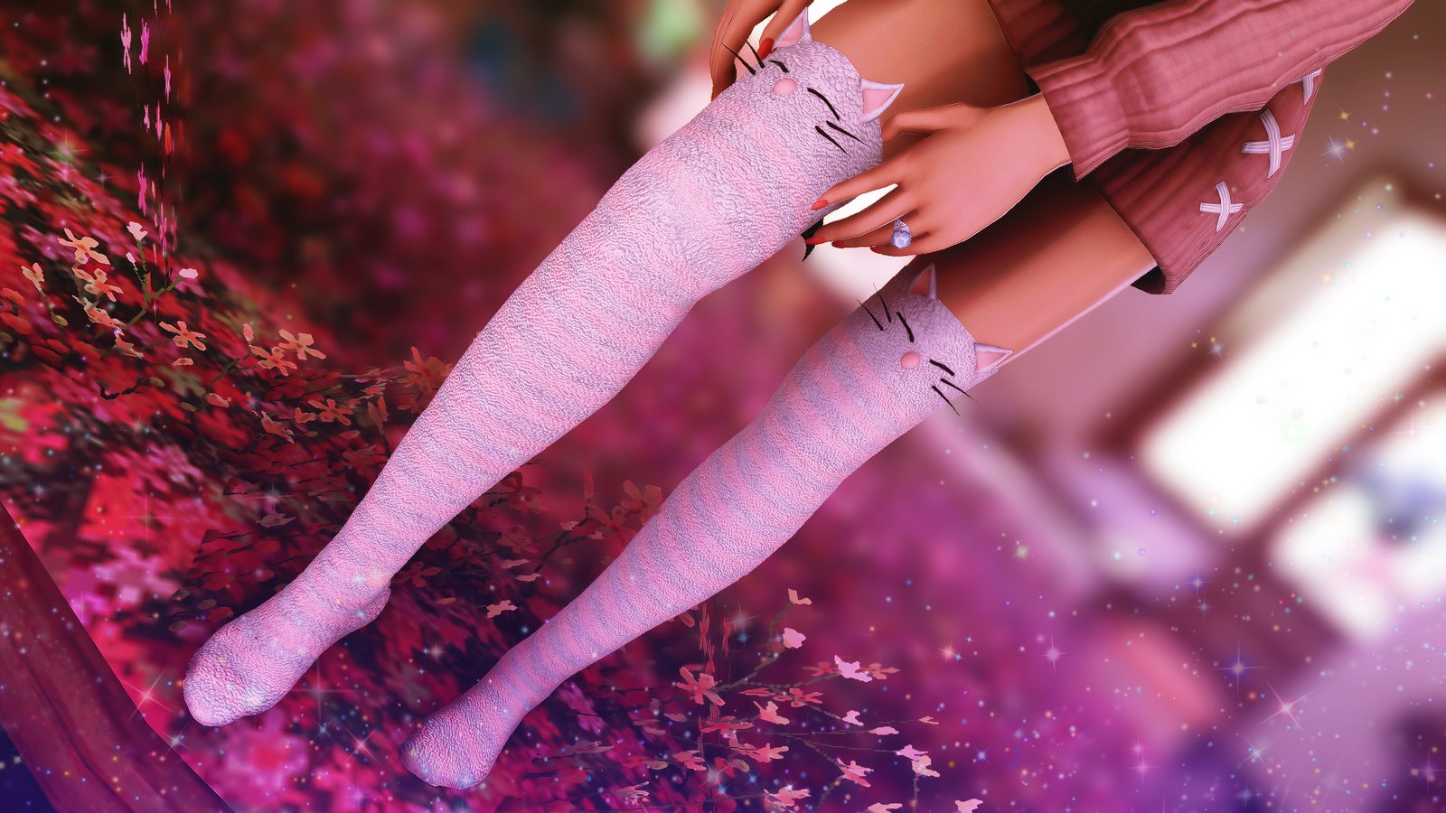 Moogle Stockings