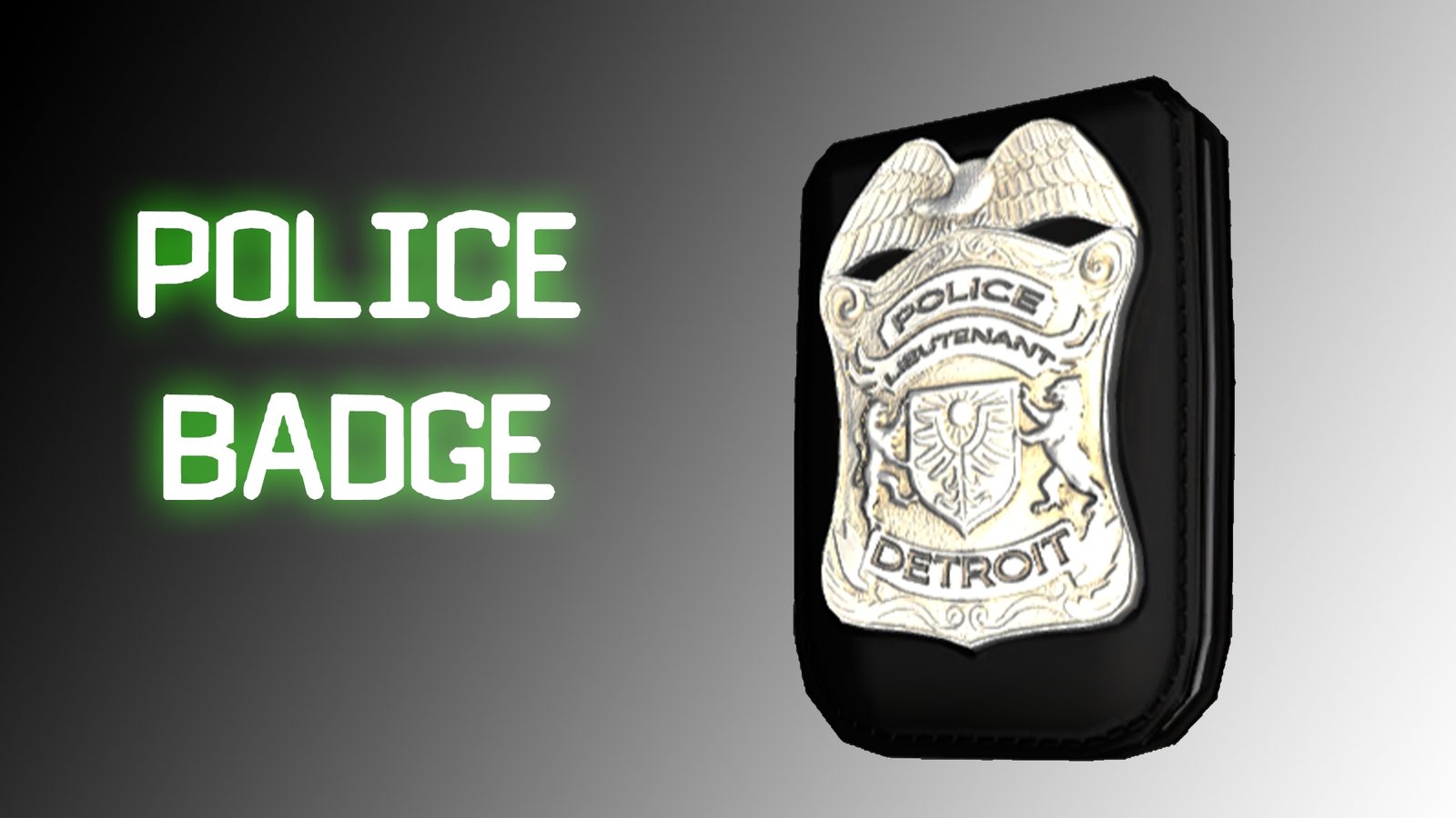 Police Badge