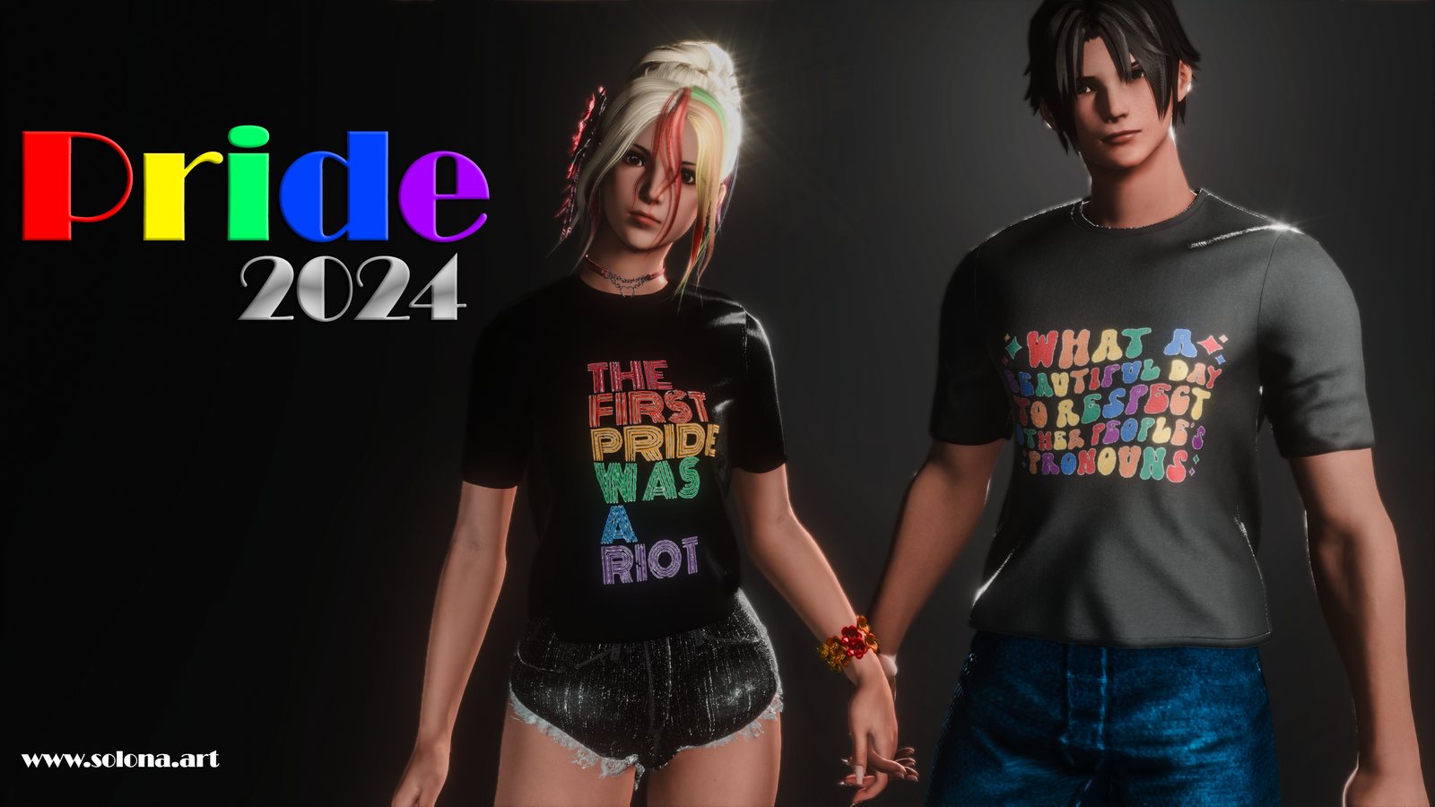 Pride Shirts 2024