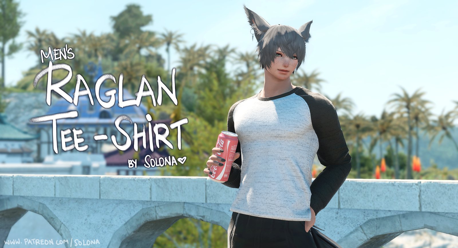 Raglan Tee Shirt for Men