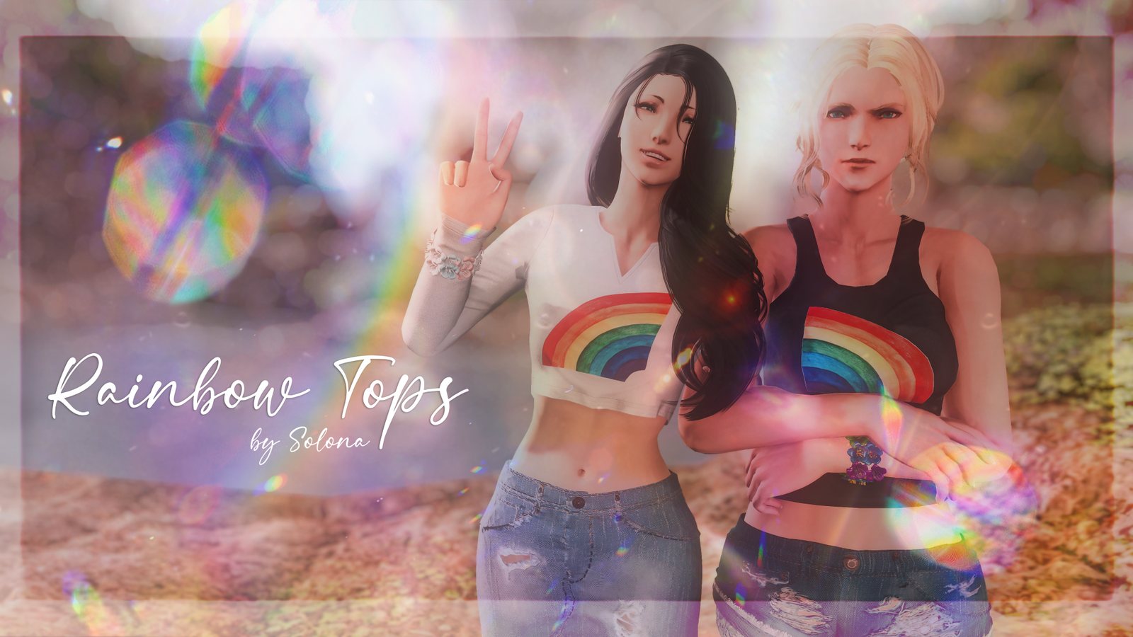 Rainbow Tops
