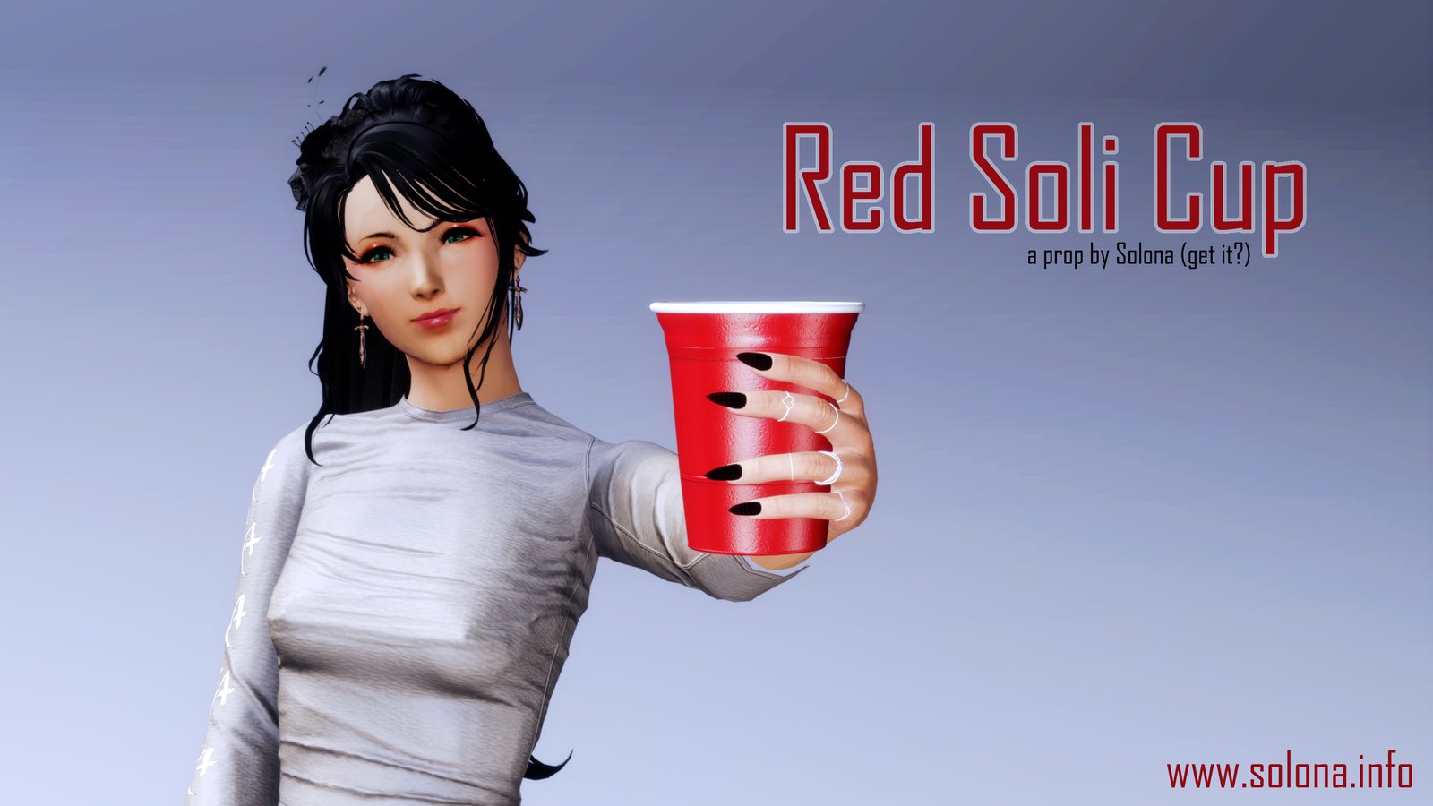Red Soli Cup