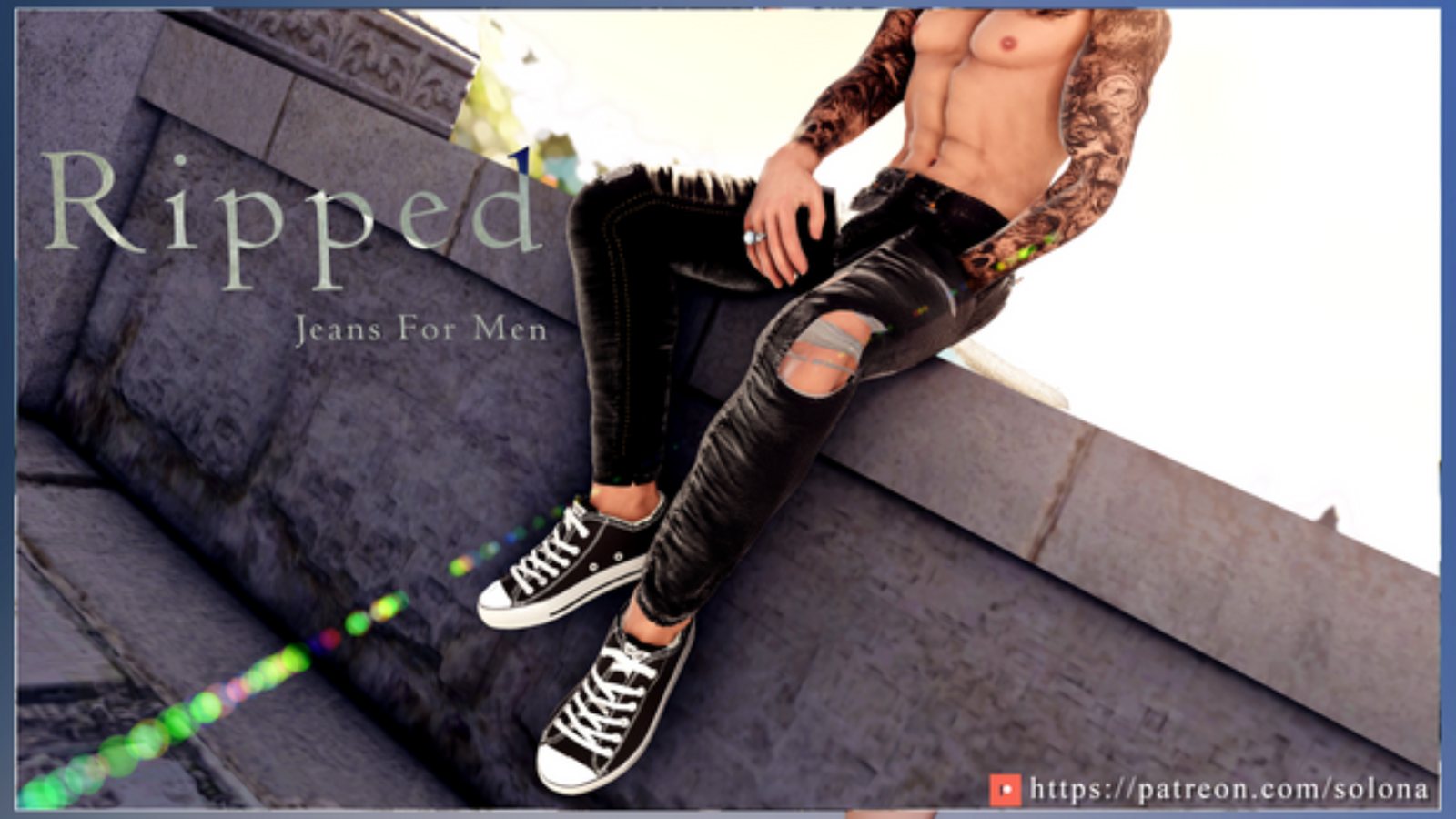 Ripped - Jeans for Men