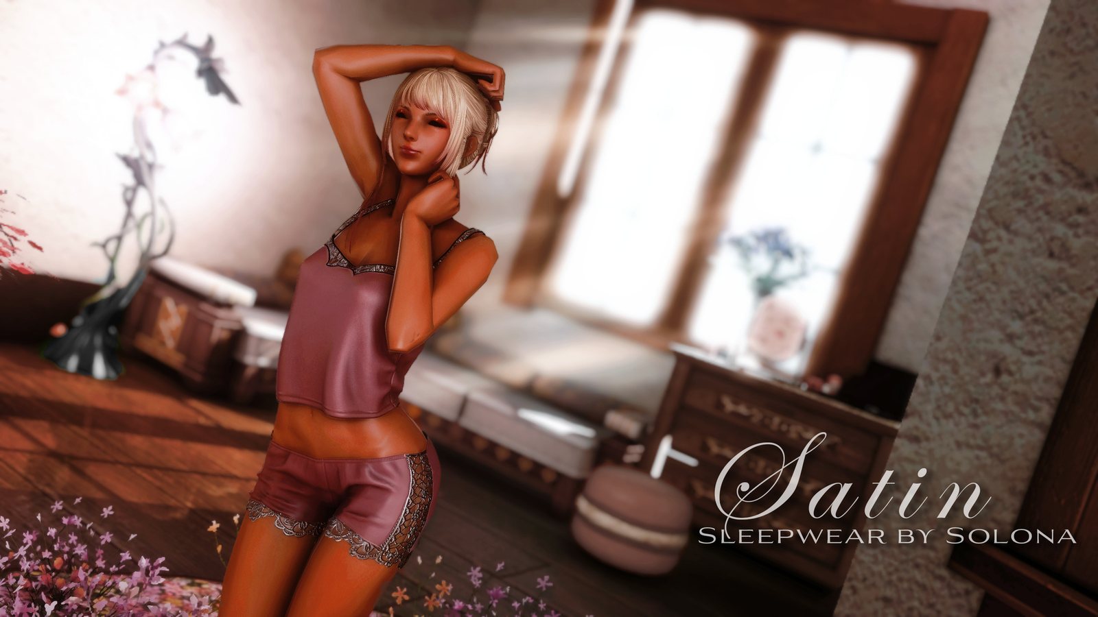 Satin: Sleepwear by Solona