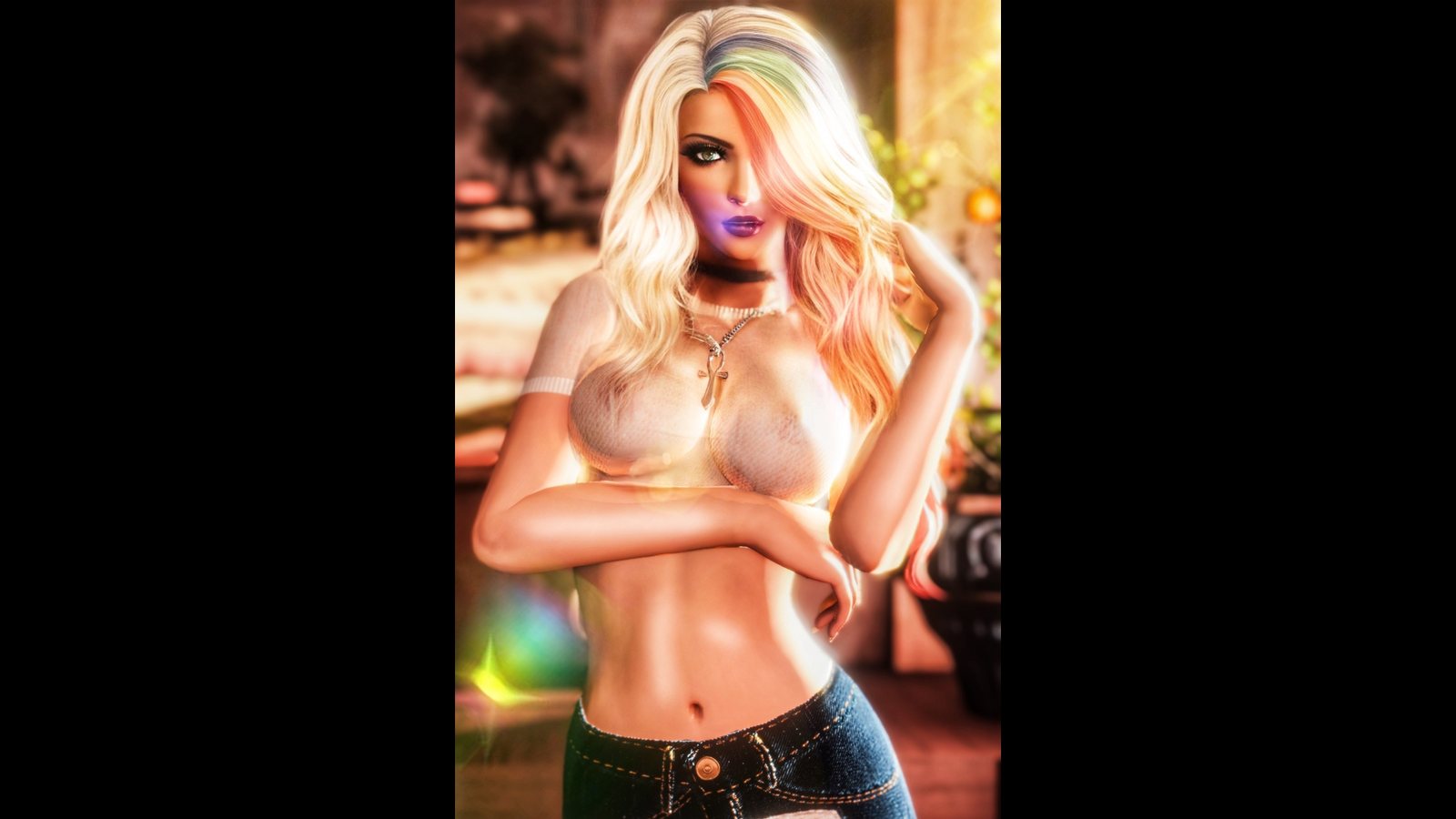 Sheer T-Shirt