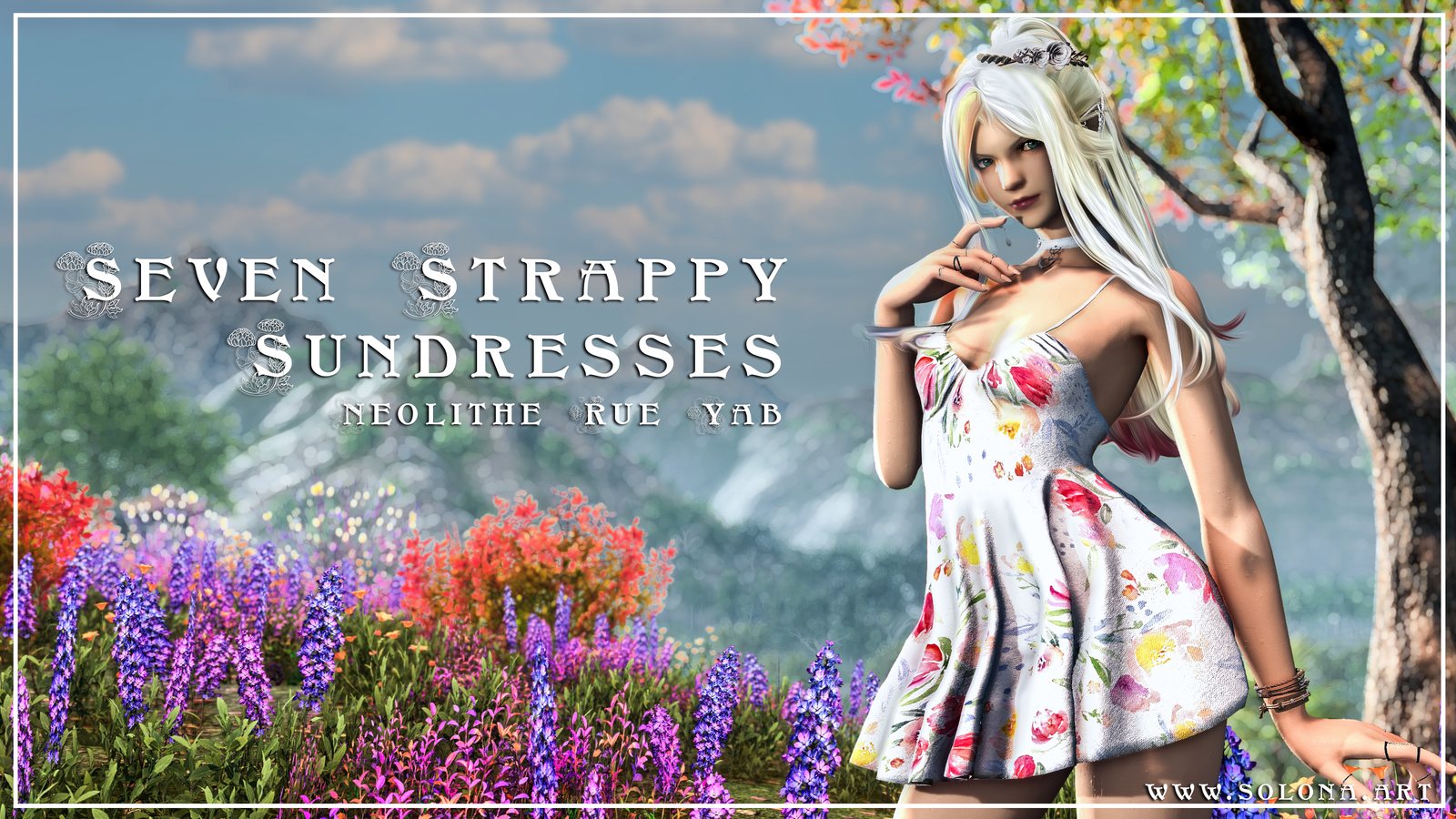 Six Strappy Sundresses