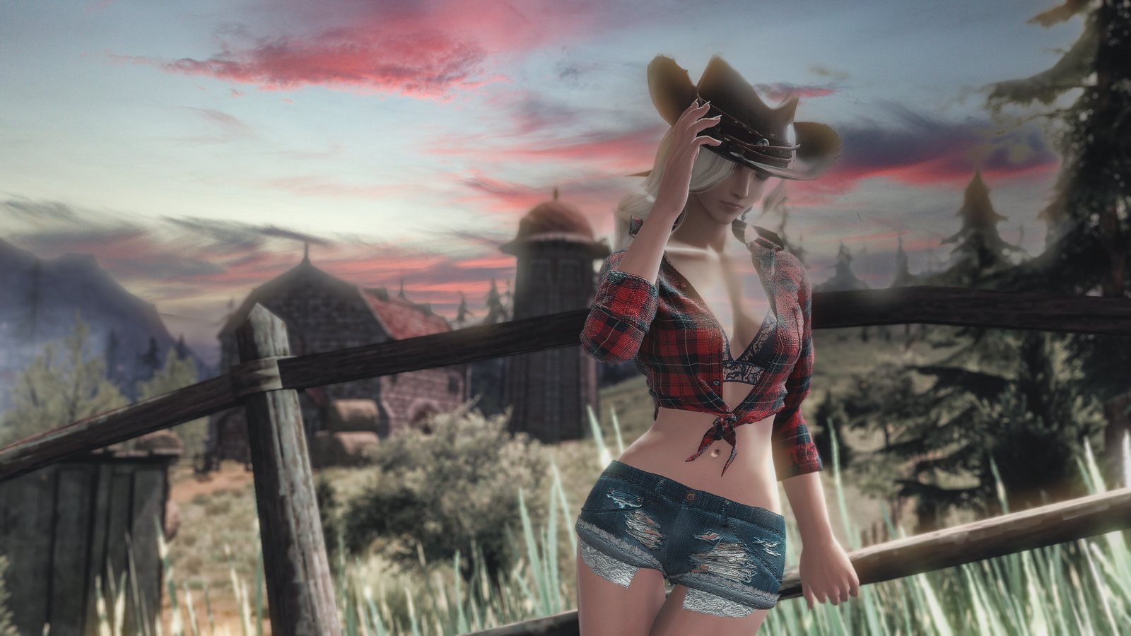 Tied Crop Top