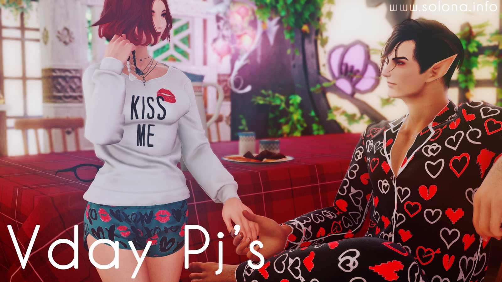 VDay PJs